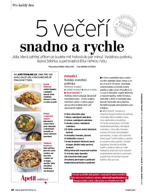 APETIT 01/2024 APETIT 01/2024