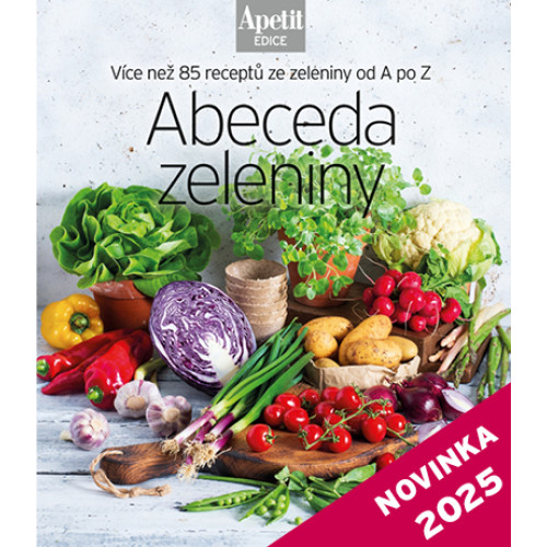 obrázek magazínu Abeceda zeleniny