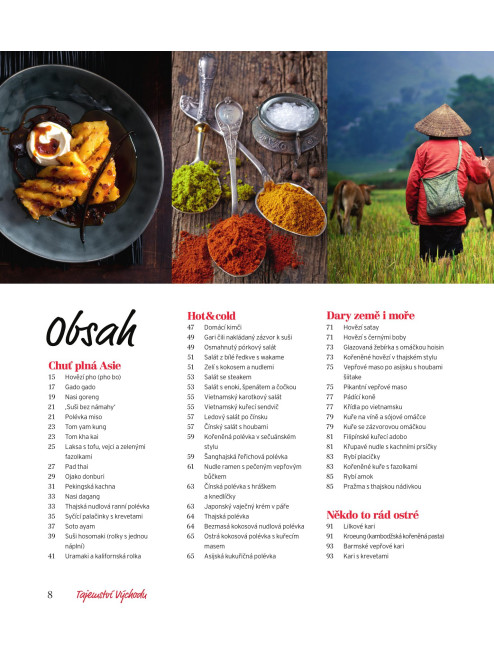 Asijská kuchyně - Tajemství východu