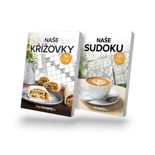 obrázek magazínu Naše křížovky + Naše Sudoku