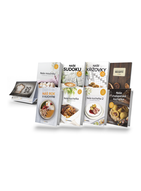 Kompletní edice Toprecepty.cz