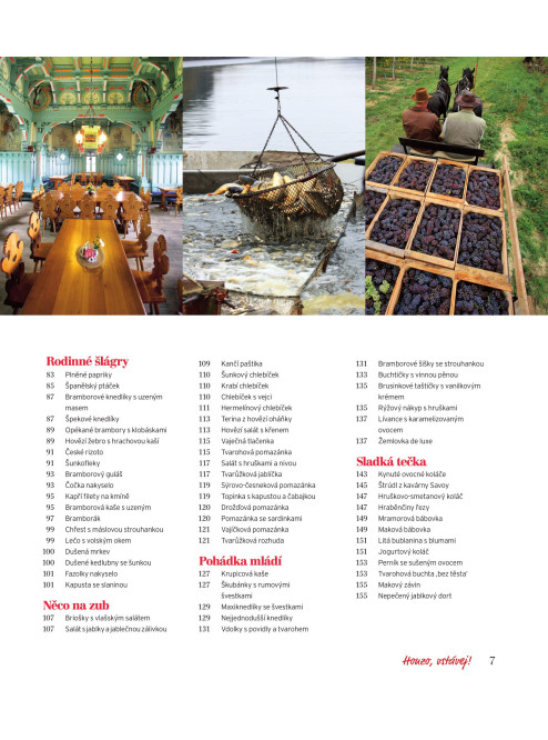 Honzo, vstávej! aneb Vaříme česky od rána do večera