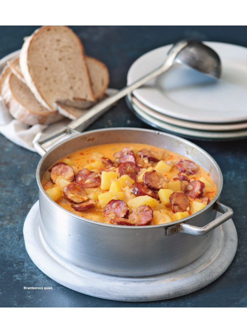 Honzo, vstávej! aneb Vaříme česky od rána do večera