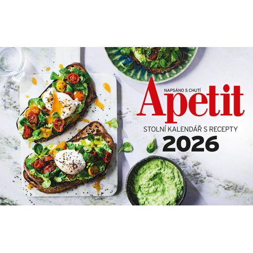 obrázek magazínu Kalendář Apetit 2026