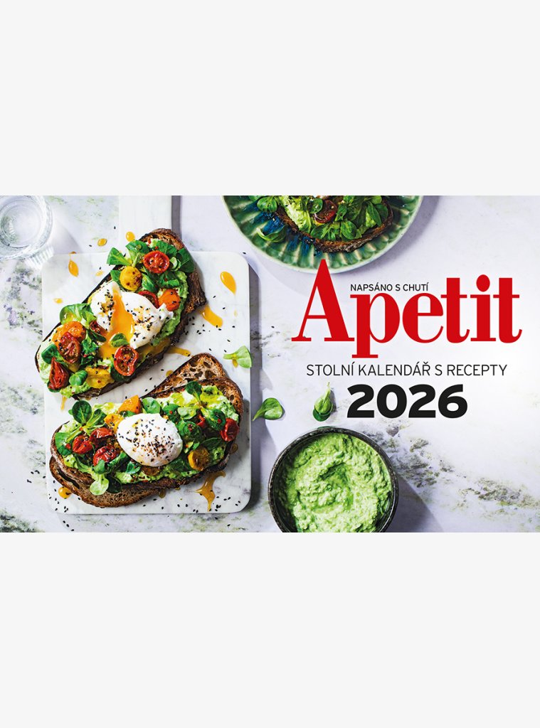 Kalendář Apetit 2026