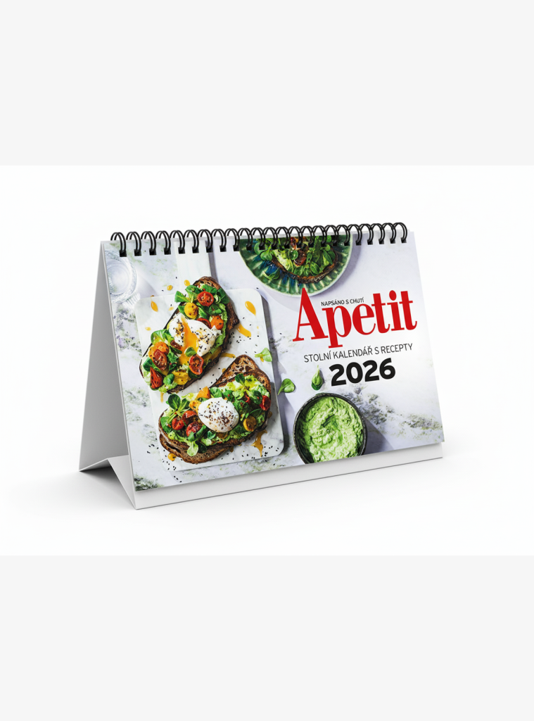 Kalendář Apetit 2026