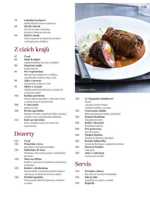 Krok za krokem: 63 receptů od nejlepších šéfkuchařů a cukrářek