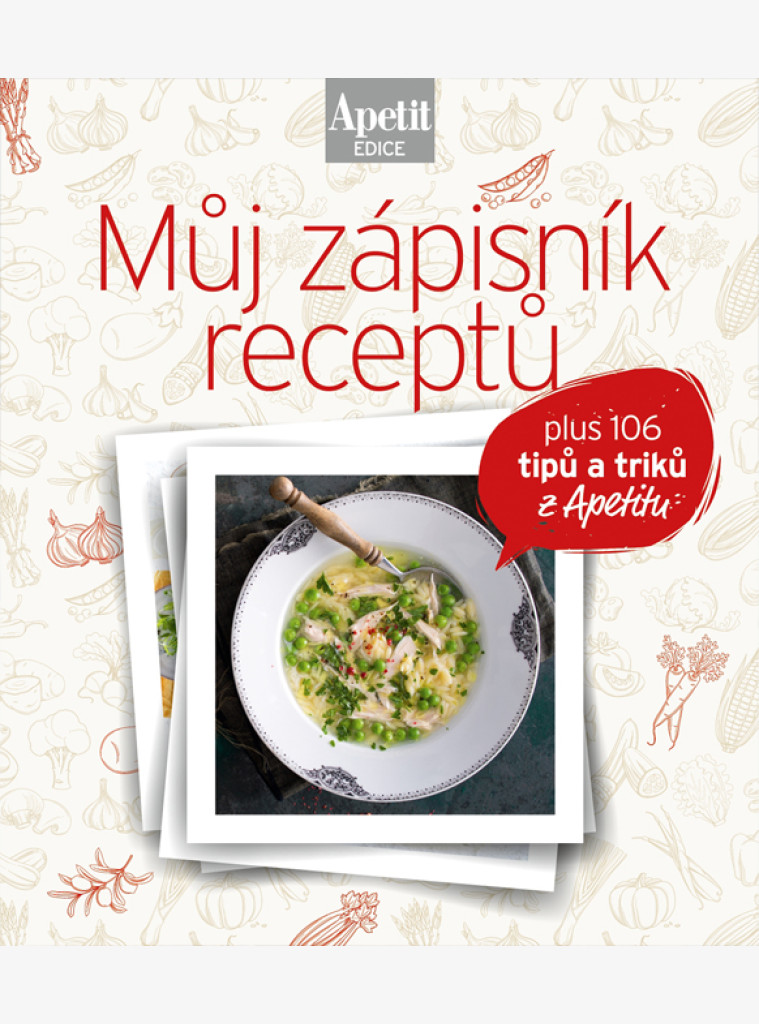 Můj zápisník receptů