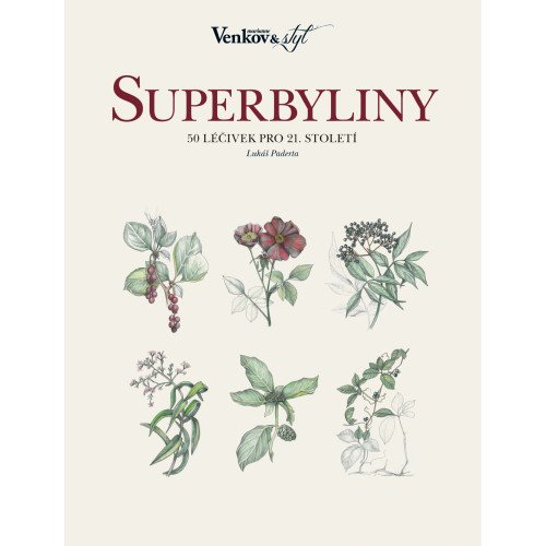 obrázek produktu Superbyliny aneb 50 léčivek pro 21. století