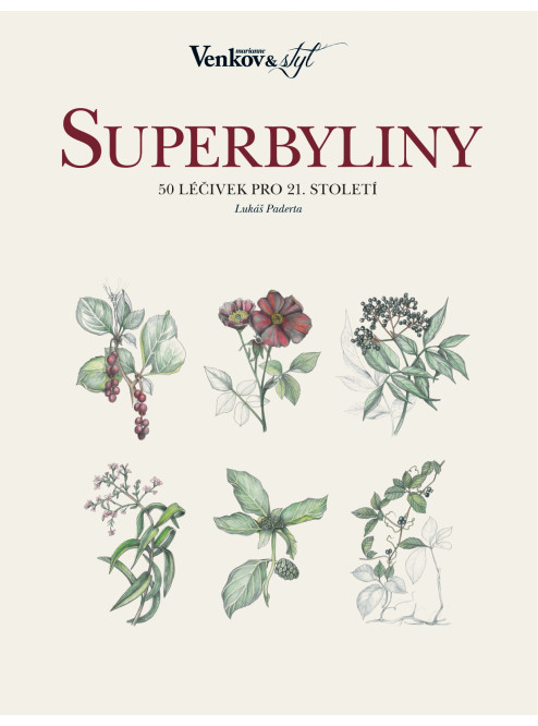 Superbyliny aneb 50 léčivek pro 21. století