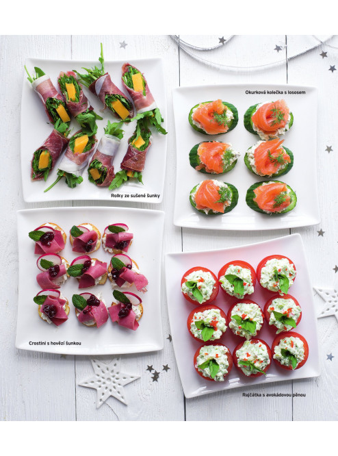 Sváteční menu: Od polévky po dezert Sváteční menu: Od polévky po dezert