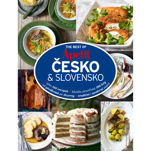 obrázek magazínu Best of Apetit IV. - Česko & Slovensko + Naše kuchařka