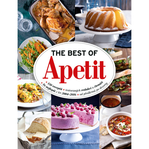 obrázek magazínu Best of Apetit I. + Naše kuchařka
