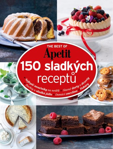 obrázek produktu The best of Apetit II. - 150 sladkých receptů