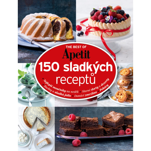 obrázek magazínu Best of Apetit II. - 150 sladkých receptů + Naše kuchařka