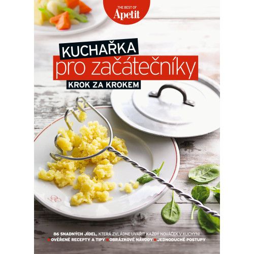 obrázek magazínu Best of Apetit V. - Kuchařka pro začátečníky + Naše kuchařka
