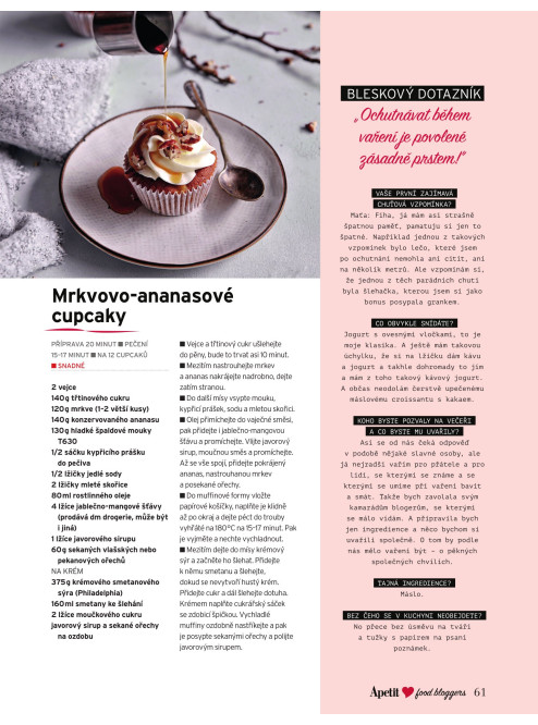 To nejlepší od českých a slovenských FOOD blogerů
