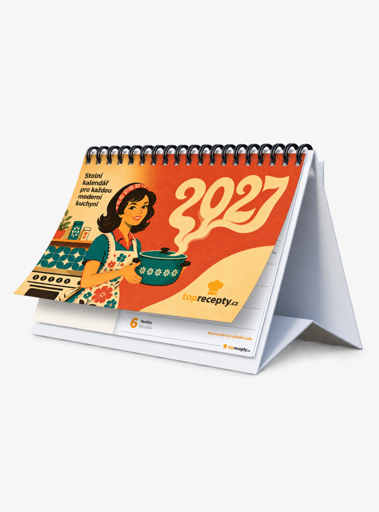 Kalendář Toprecepty.cz 2027