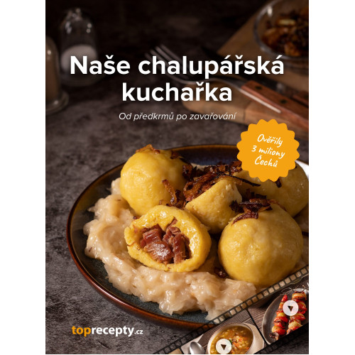 obrázek magazínu Naše chalupářská kuchařka - videokuchařka