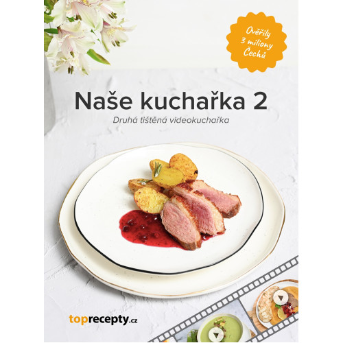 obrázek magazínu Naše kuchařka 2 - videokuchařka