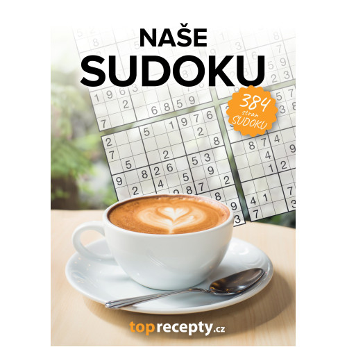 obrázek magazínu Naše sudoku - 384 stran sudoku