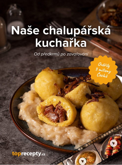Naše chalupářská kuchařka - videokuchařka