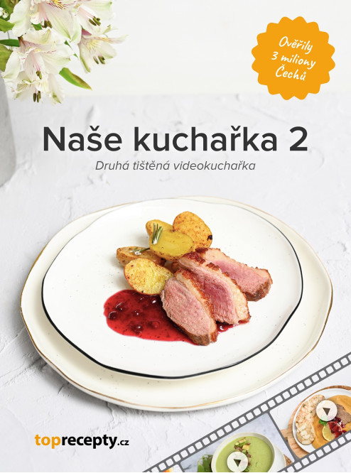 Naše kuchařka 2 - videokuchařka