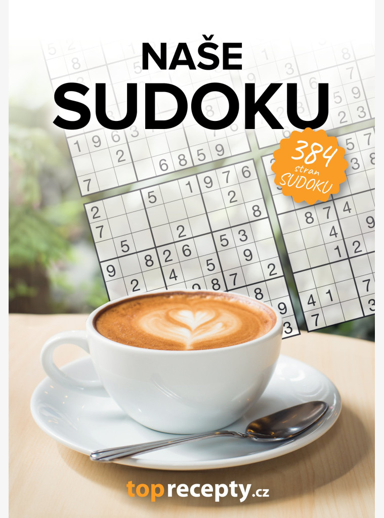 Naše sudoku - 384 stran sudoku