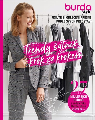 obrázek magazínu Trendy šatník krok za krokem 