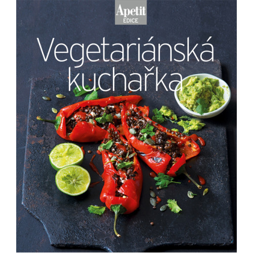 obrázek produktu Vegetariánská kuchařka