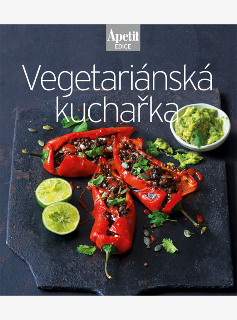 Vegetariánská kuchařka Vegetariánská kuchařka