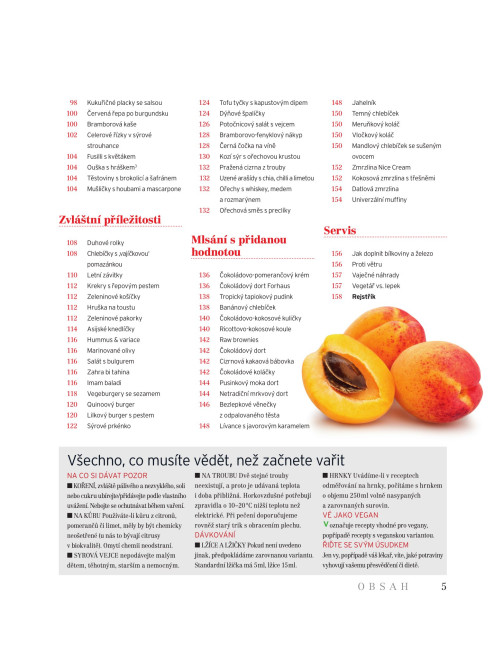 Vegetariánská kuchařka Vegetariánská kuchařka