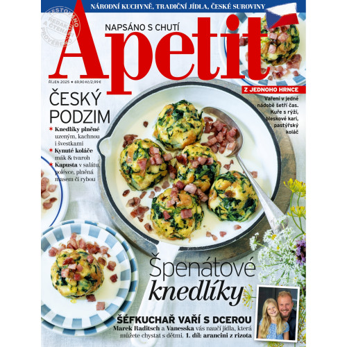 obrázek magazínu AKTUÁLNÍ VYDÁNÍ APETIT 10/2025