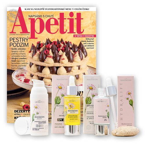 Předplatné + kosmetika