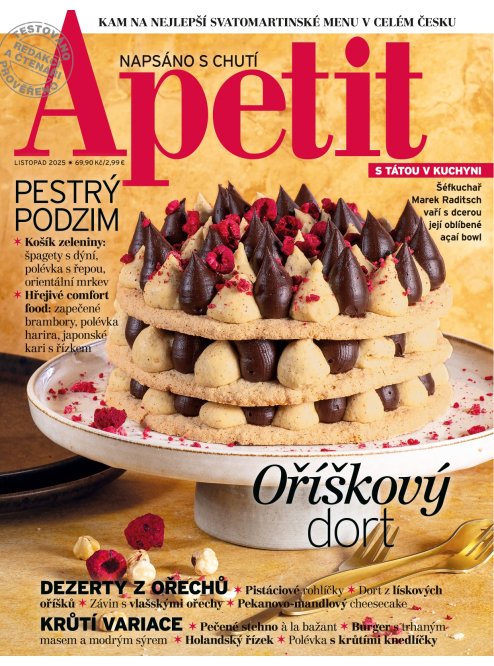AKTUÁLNÍ VYDÁNÍ APETIT 11/2025
