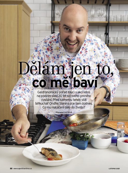 AKTUÁLNÍ VYDÁNÍ APETIT 11/2025