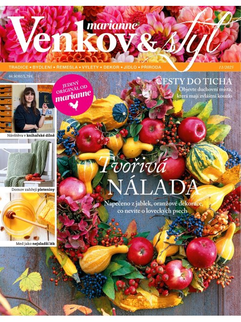 AKTUÁLNÍ VYDÁNÍ MARIANNE VENKOV & STYL 11/2025