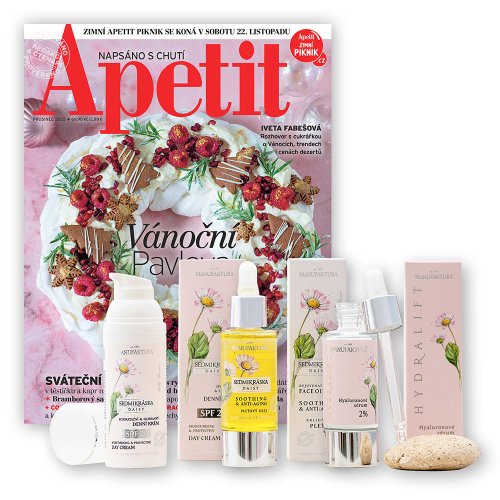 Předplatné + kosmetika