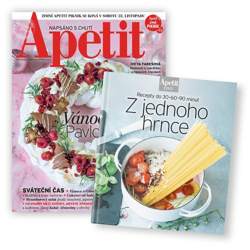 Předplatné + kuchařka