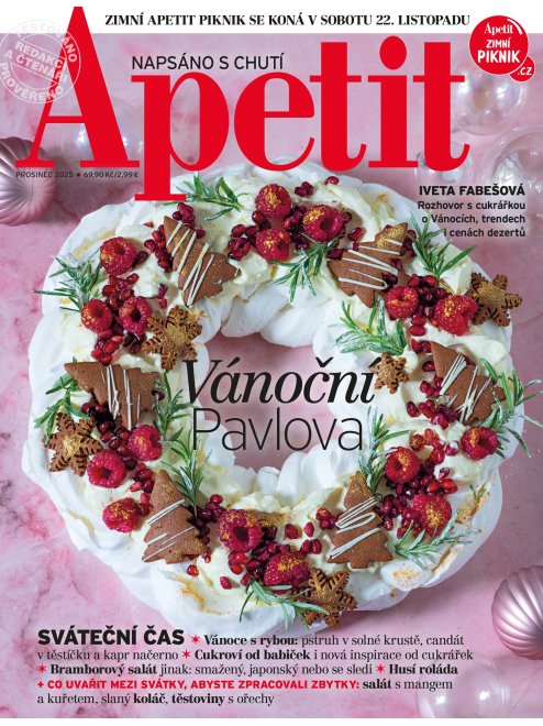 AKTUÁLNÍ VYDÁNÍ APETIT 12/2025