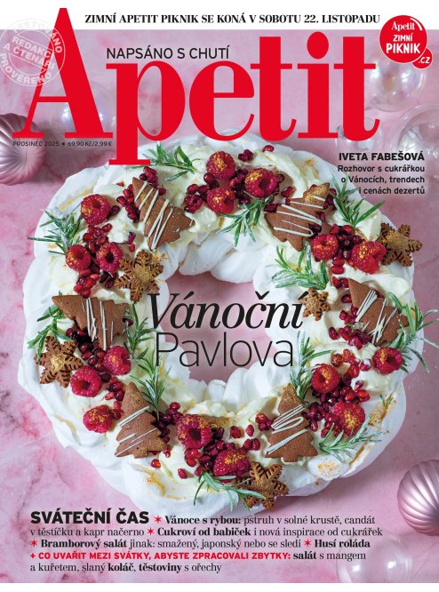 AKTUÁLNÍ VYDÁNÍ APETIT 12/2025