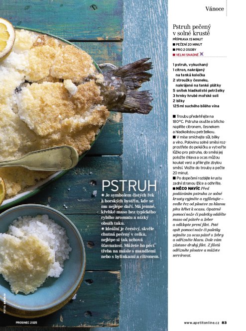 AKTUÁLNÍ VYDÁNÍ APETIT 12/2025