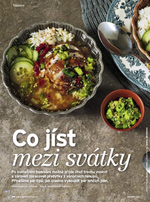 AKTUÁLNÍ VYDÁNÍ APETIT 12/2025