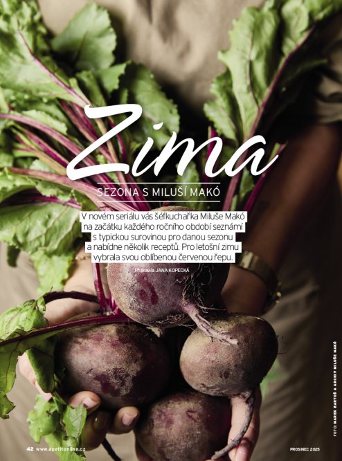 AKTUÁLNÍ VYDÁNÍ APETIT 12/2025