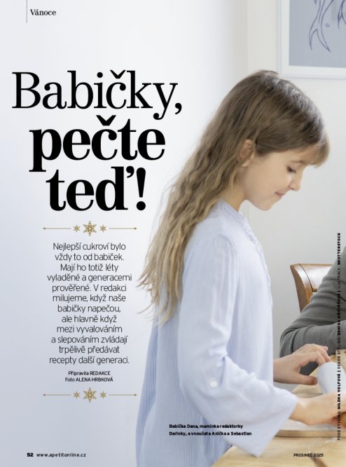 AKTUÁLNÍ VYDÁNÍ APETIT 12/2025