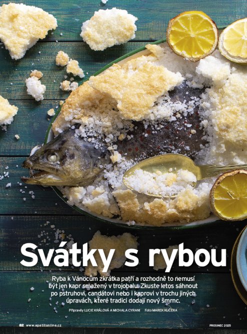 AKTUÁLNÍ VYDÁNÍ APETIT 12/2025