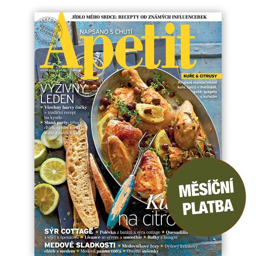 Předplatné s měsíční platbou