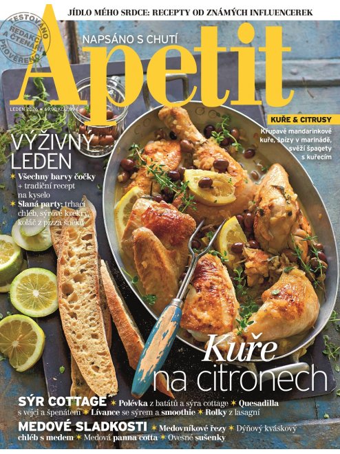 AKTUÁLNÍ VYDÁNÍ APETIT 01/2026