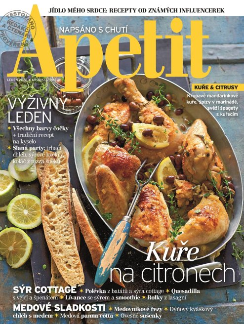 AKTUÁLNÍ VYDÁNÍ APETIT 01/2026