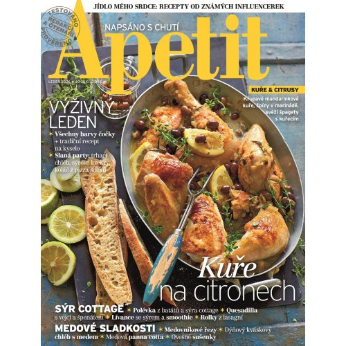obrázek magazínu AKTUÁLNÍ VYDÁNÍ APETIT 01/2026